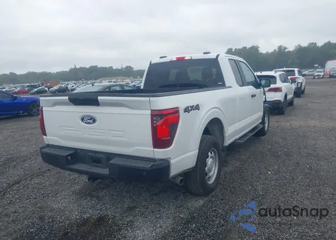 2025 Ford F-150 Xl z USA, uszkodzony, nr VIN 1FTEX1LP8SKD55294